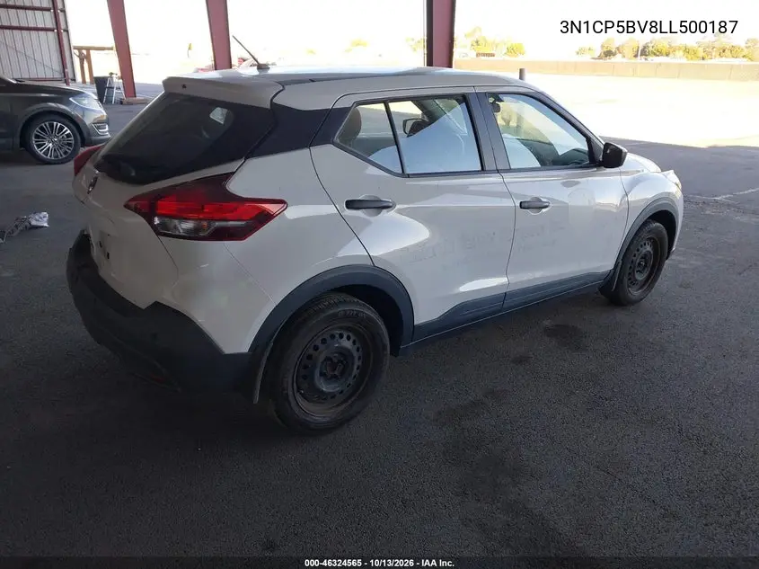 2020 NISSAN KICKS VIN 3N1CP5BV8LL500187 — фото 4