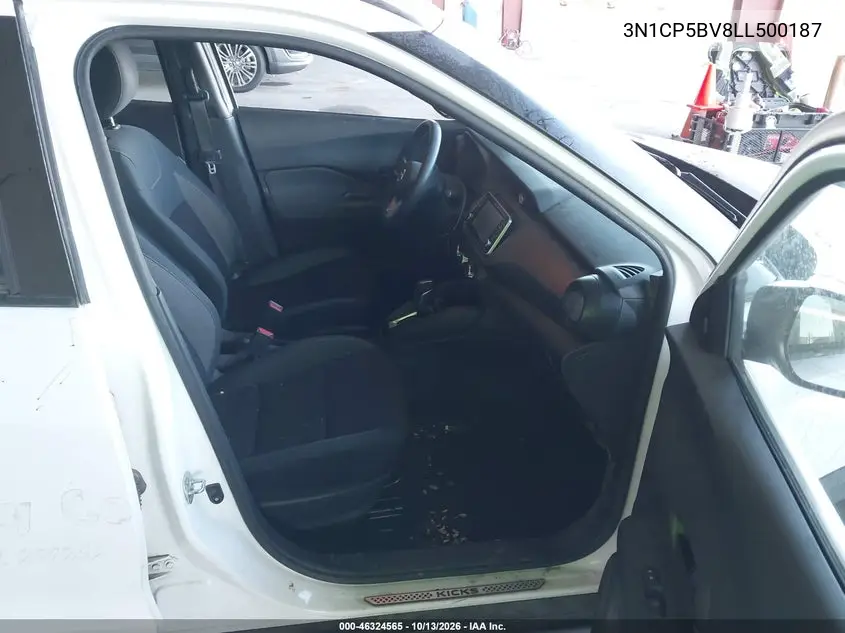2020 NISSAN KICKS VIN 3N1CP5BV8LL500187 — фото 5
