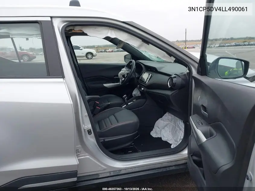 2020 NISSAN KICKS VIN 3N1CP5DV4LL490061 — фото 5