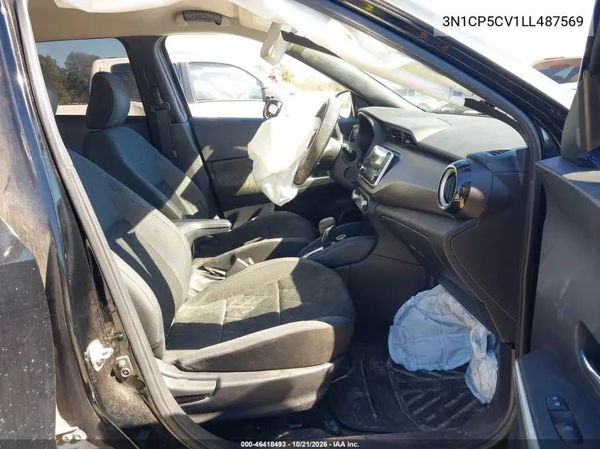 2020 NISSAN KICKS VIN 3N1CP5CV1LL487569 — фото 5