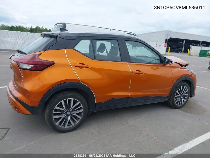 2021 NISSAN KICKS VIN 3N1CP5CV8ML536011 — фото 13