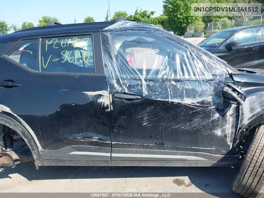 2021 NISSAN KICKS VIN 3N1CP5DV3ML561512 — фото 13