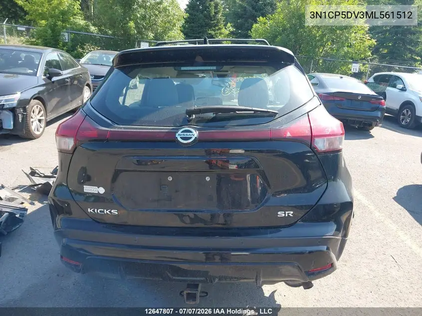 2021 NISSAN KICKS VIN 3N1CP5DV3ML561512 — фото 16