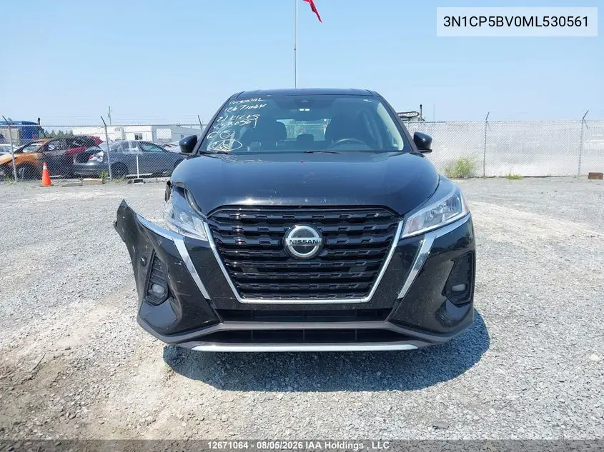 2021 NISSAN KICKS VIN 3N1CP5BV0ML530561 — фото 13