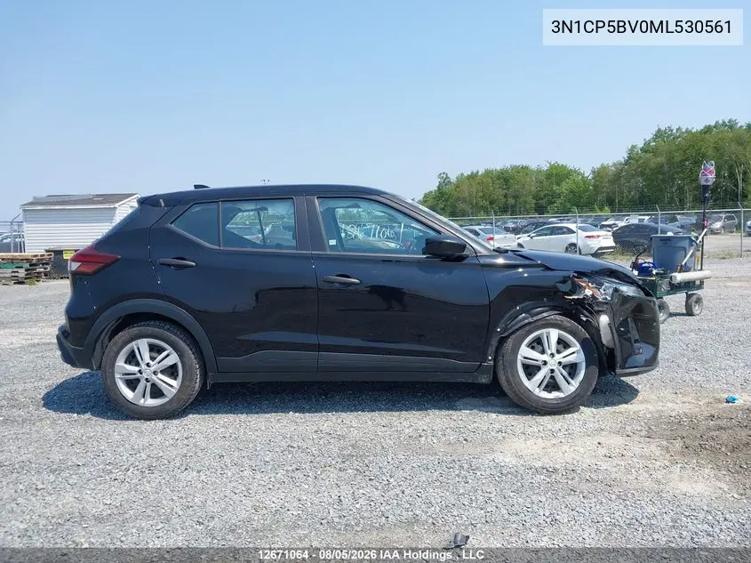 2021 NISSAN KICKS VIN 3N1CP5BV0ML530561 — фото 14