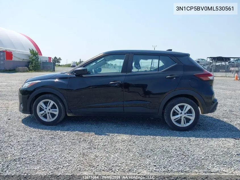 2021 NISSAN KICKS VIN 3N1CP5BV0ML530561 — фото 15