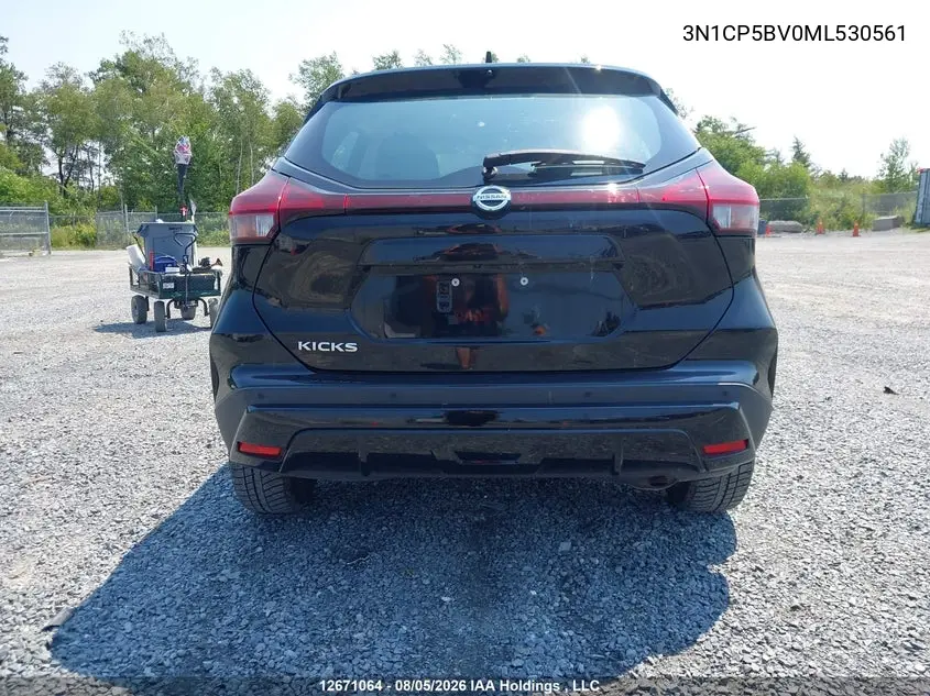 2021 NISSAN KICKS VIN 3N1CP5BV0ML530561 — фото 17