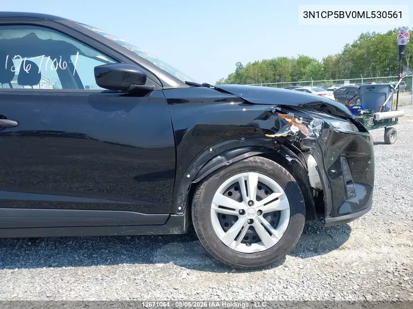 2021 NISSAN KICKS VIN 3N1CP5BV0ML530561 — фото 20