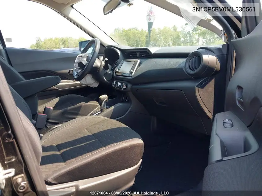 2021 NISSAN KICKS VIN 3N1CP5BV0ML530561 — фото 5