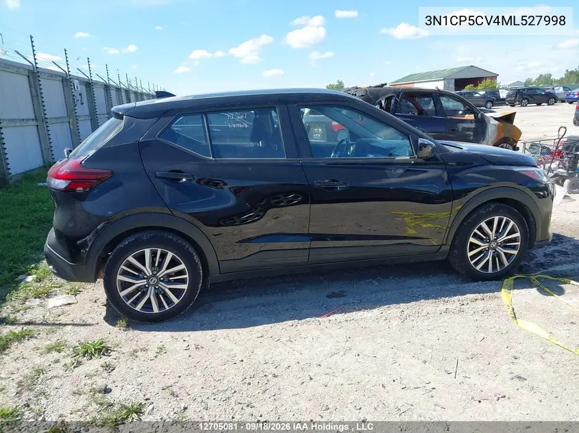 2021 NISSAN KICKS VIN 3N1CP5CV4ML527998 — фото 13