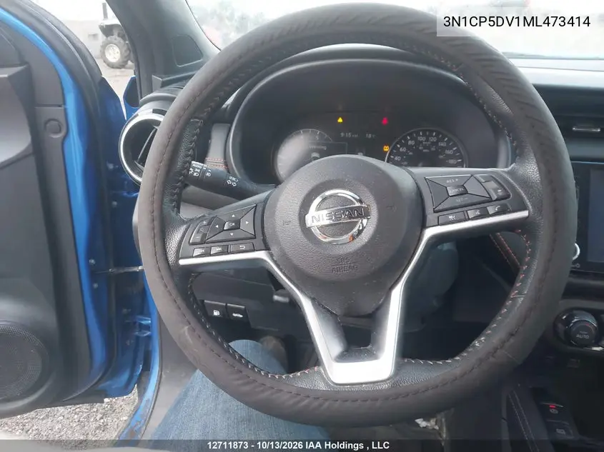 2021 NISSAN KICKS VIN 3N1CP5DV1ML473414 — фото 18