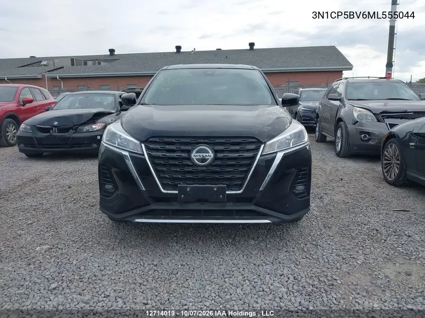2021 NISSAN KICKS VIN 3N1CP5BV6ML555044 — фото 11