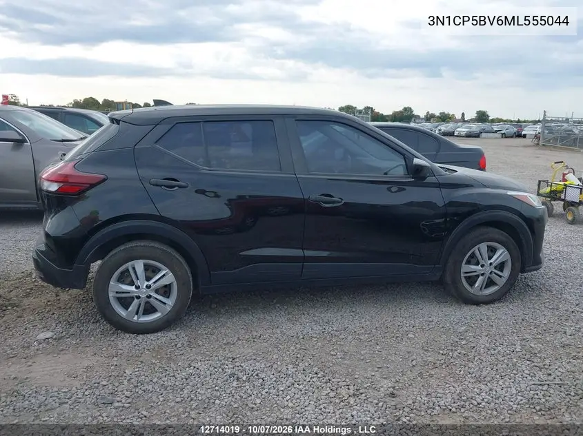 2021 NISSAN KICKS VIN 3N1CP5BV6ML555044 — фото 12
