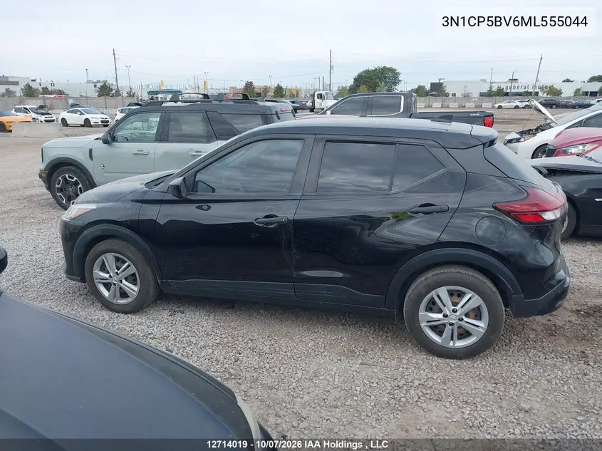 2021 NISSAN KICKS VIN 3N1CP5BV6ML555044 — фото 13