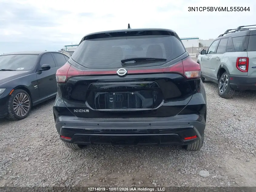 2021 NISSAN KICKS VIN 3N1CP5BV6ML555044 — фото 15