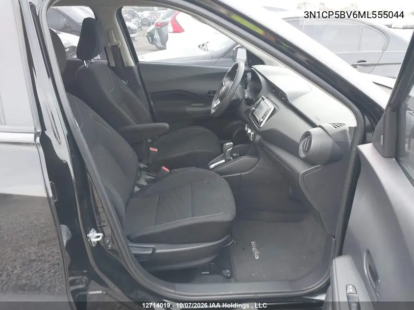 2021 NISSAN KICKS VIN 3N1CP5BV6ML555044 — фото 5
