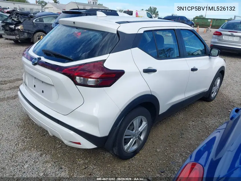 2021 NISSAN KICKS VIN 3N1CP5BV1ML526132 — фото 4