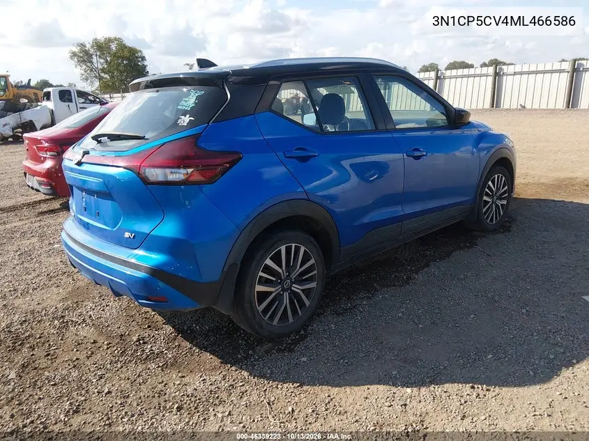 2021 NISSAN KICKS VIN 3N1CP5CV4ML466586 — фото 4