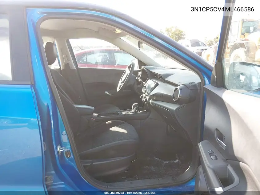 2021 NISSAN KICKS VIN 3N1CP5CV4ML466586 — фото 5