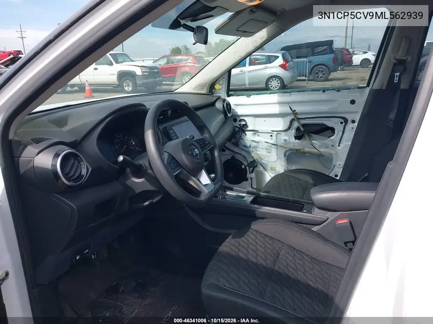 2021 NISSAN KICKS VIN 3N1CP5CV9ML562939 — фото 5