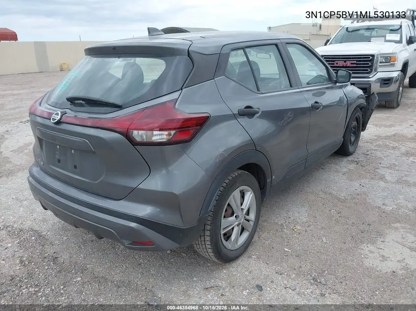 2021 NISSAN KICKS VIN 3N1CP5BV1ML530133 — фото 4