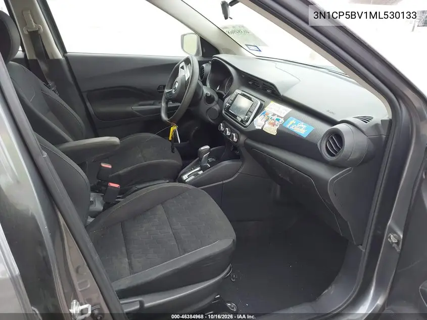 2021 NISSAN KICKS VIN 3N1CP5BV1ML530133 — фото 5
