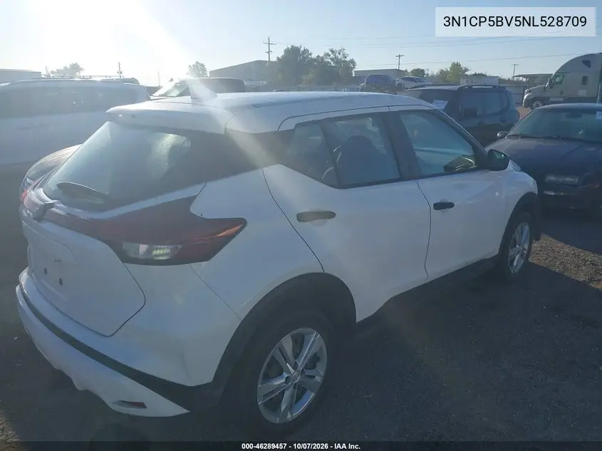 2022 NISSAN KICKS VIN 3N1CP5BV5NL528709 — фото 4