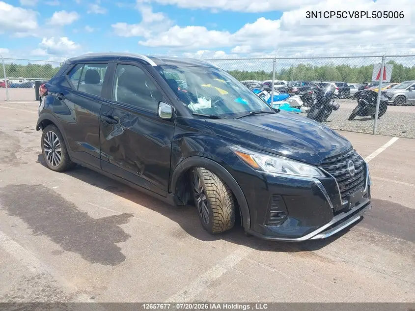 NISSAN KICKS 2023, VIN 3N1CP5CV8PL505006