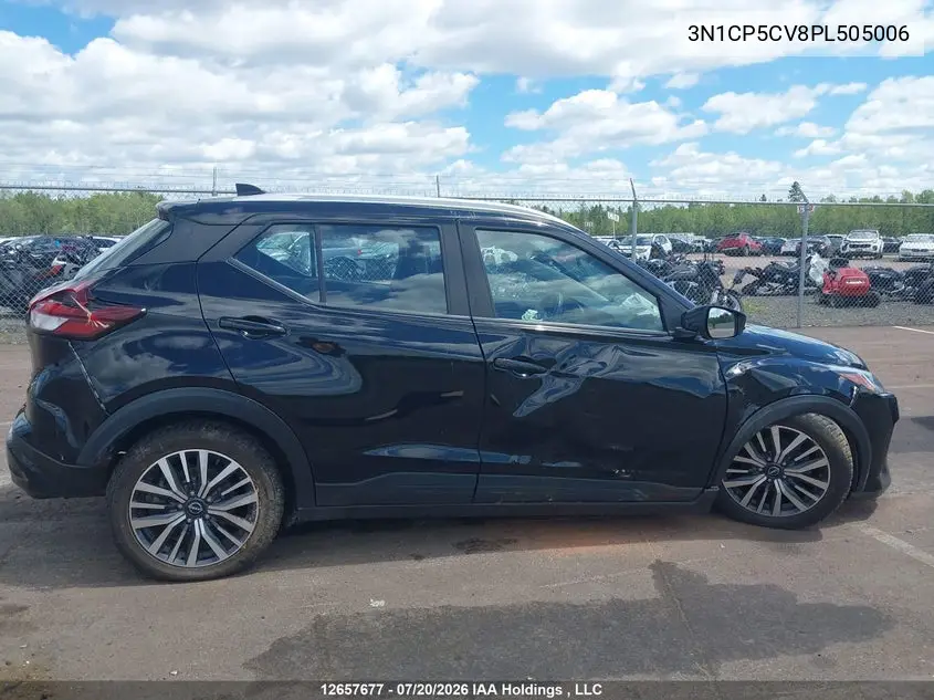 2023 NISSAN KICKS VIN 3N1CP5CV8PL505006 — фото 12