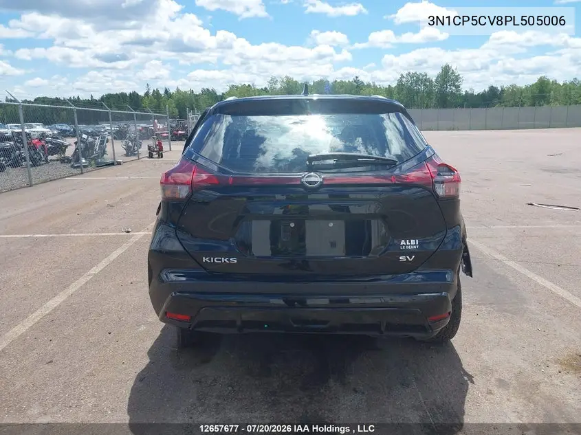 2023 NISSAN KICKS VIN 3N1CP5CV8PL505006 — фото 15
