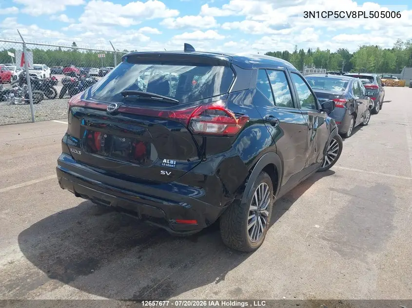 2023 NISSAN KICKS VIN 3N1CP5CV8PL505006 — фото 4