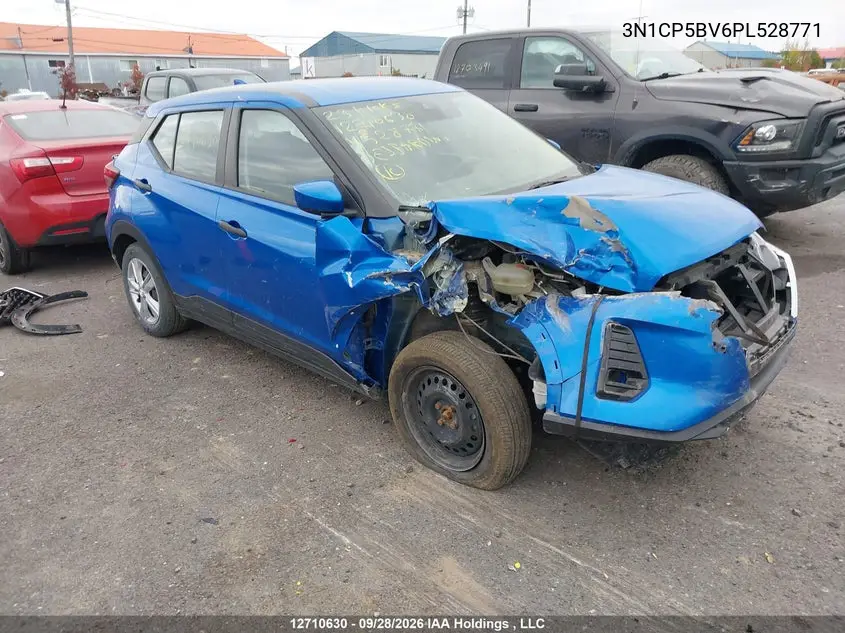 NISSAN KICKS 2023, VIN 3N1CP5BV6PL528771