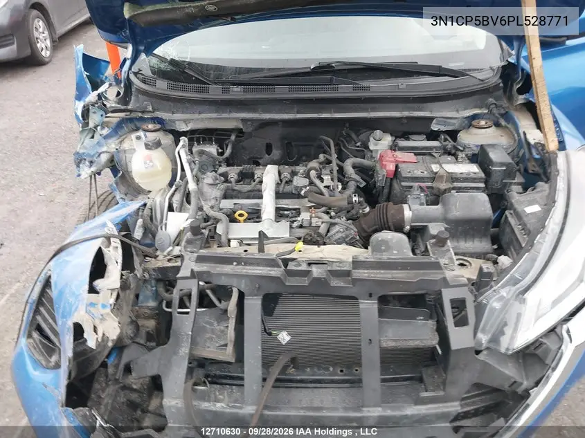 2023 NISSAN KICKS VIN 3N1CP5BV6PL528771 — фото 10