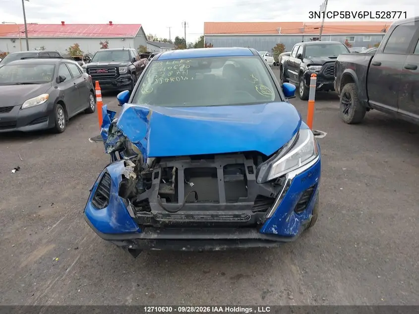 2023 NISSAN KICKS VIN 3N1CP5BV6PL528771 — фото 12