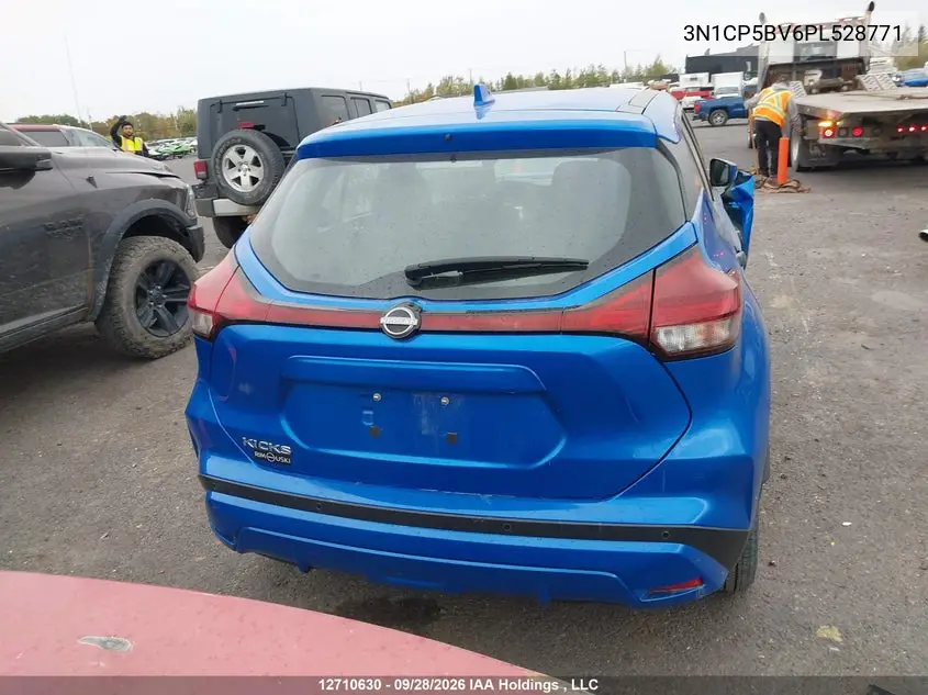 2023 NISSAN KICKS VIN 3N1CP5BV6PL528771 — фото 16