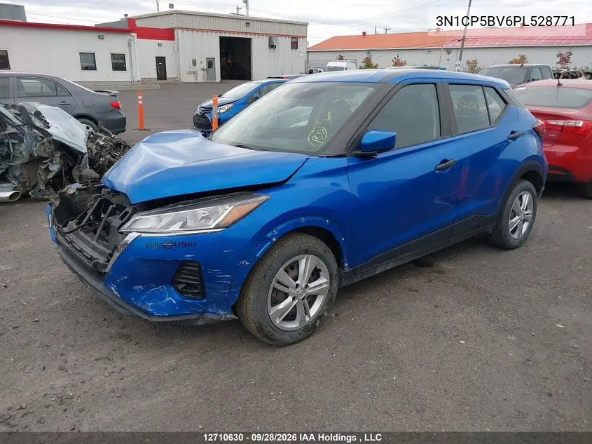 2023 NISSAN KICKS VIN 3N1CP5BV6PL528771 — фото 2