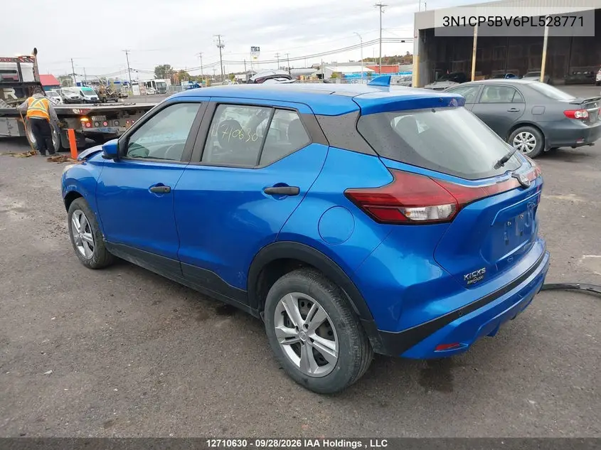2023 NISSAN KICKS VIN 3N1CP5BV6PL528771 — фото 3