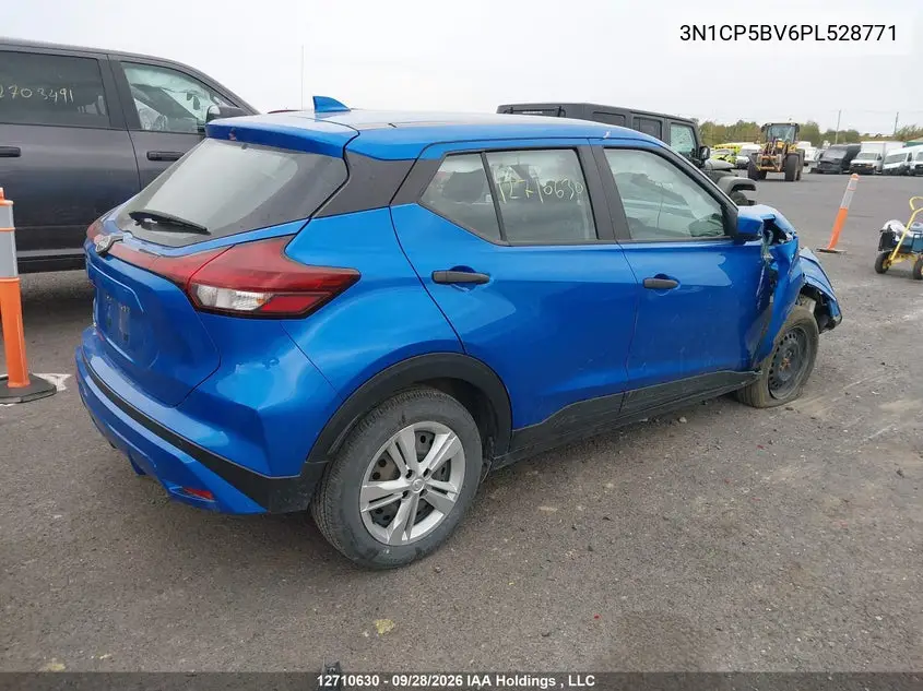2023 NISSAN KICKS VIN 3N1CP5BV6PL528771 — фото 4