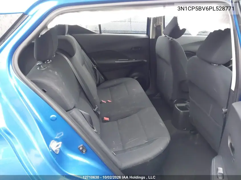 2023 NISSAN KICKS VIN 3N1CP5BV6PL528771 — фото 8