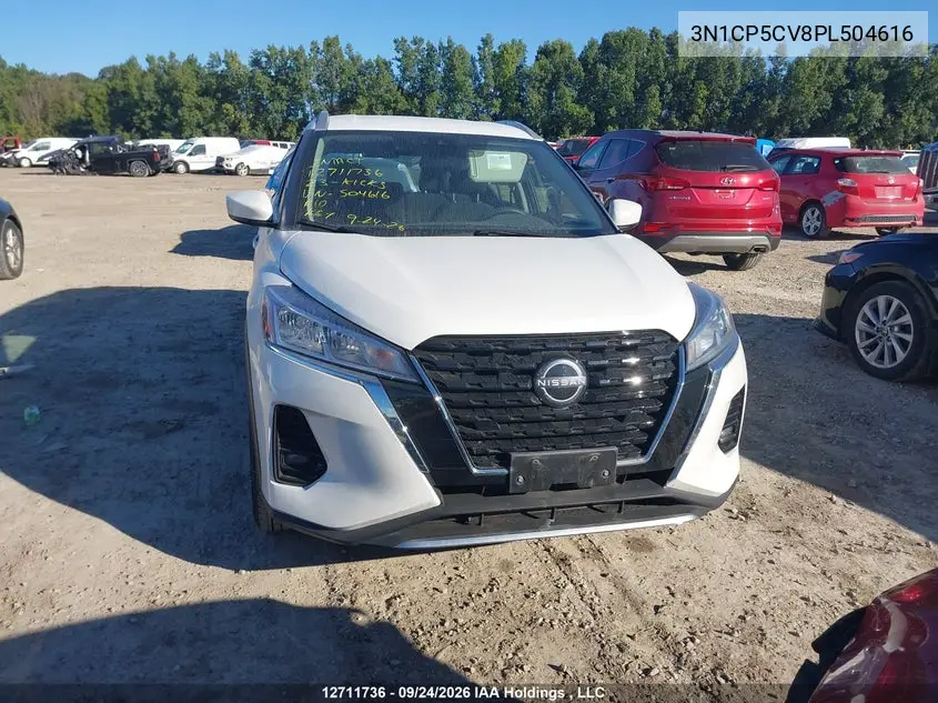 2023 NISSAN KICKS VIN 3N1CP5CV8PL504616 — фото 13