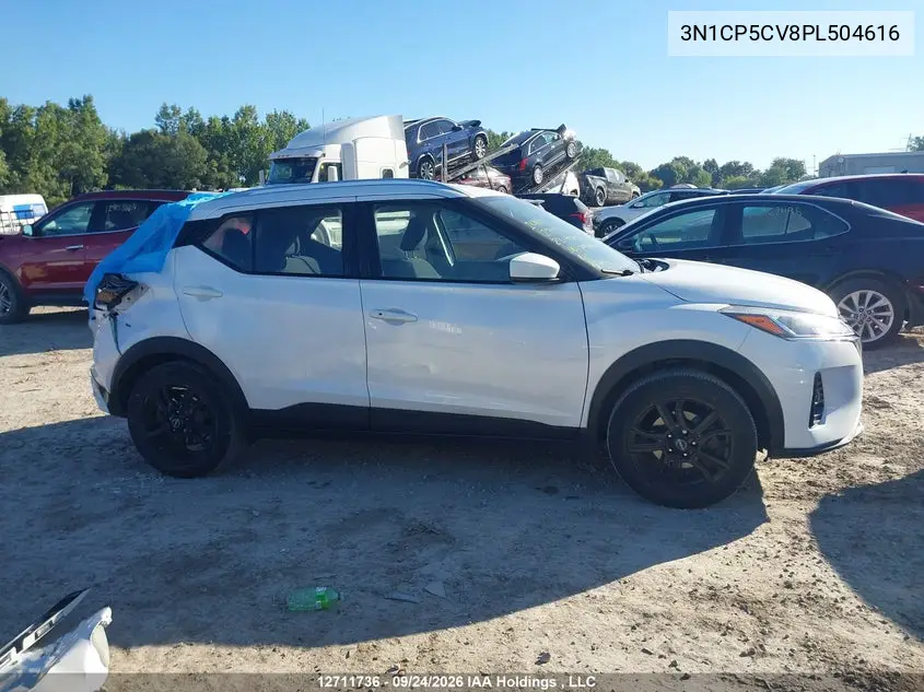 2023 NISSAN KICKS VIN 3N1CP5CV8PL504616 — фото 14