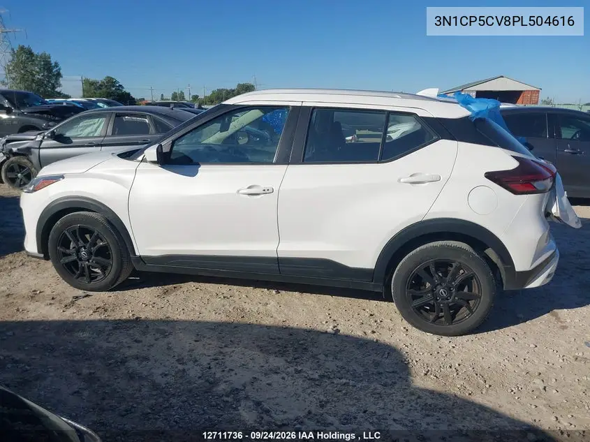 2023 NISSAN KICKS VIN 3N1CP5CV8PL504616 — фото 15