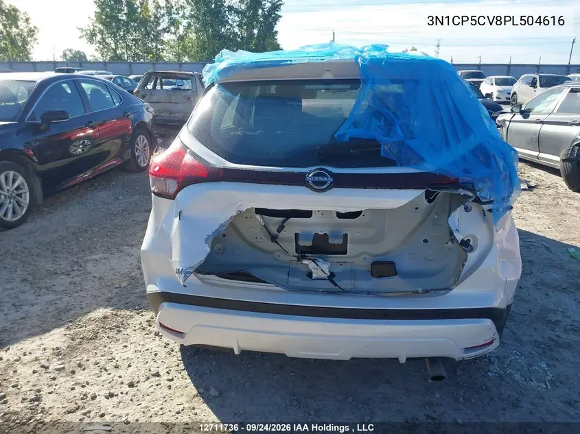 2023 NISSAN KICKS VIN 3N1CP5CV8PL504616 — фото 17