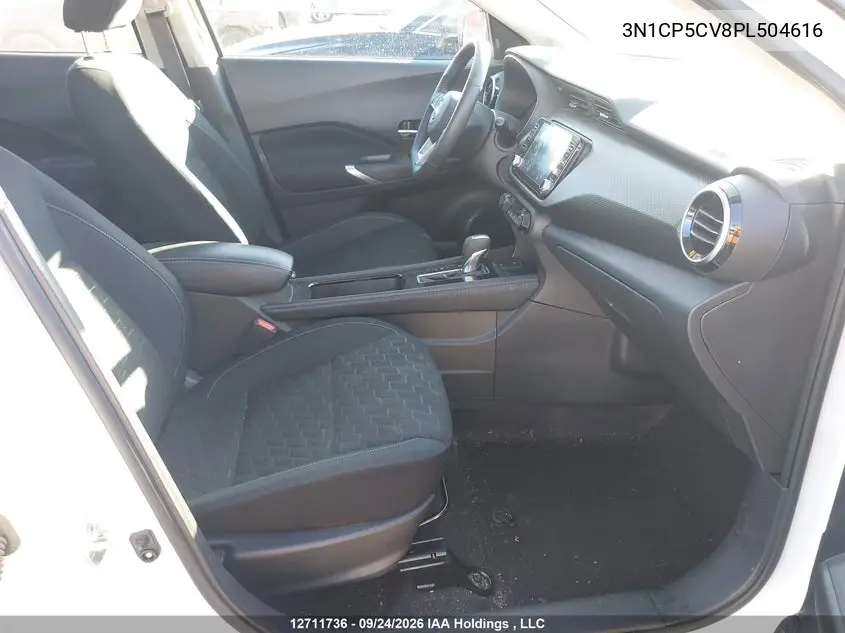 2023 NISSAN KICKS VIN 3N1CP5CV8PL504616 — фото 5