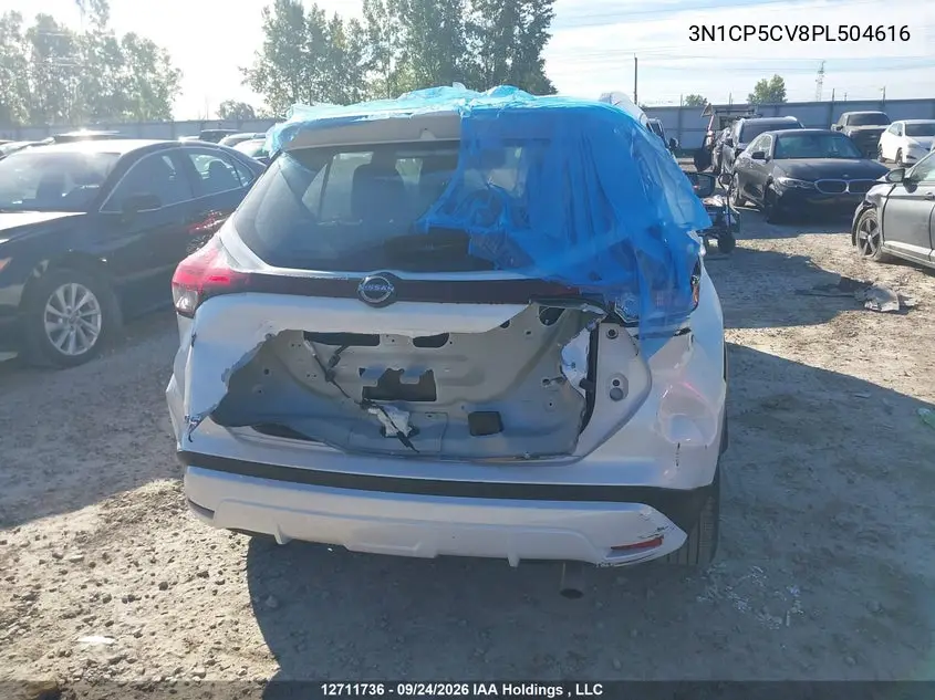 2023 NISSAN KICKS VIN 3N1CP5CV8PL504616 — фото 6