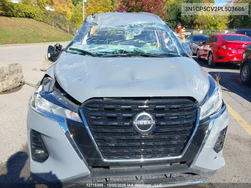 2023 NISSAN KICKS VIN 3N1CP5CV2PL503686 — фото 11