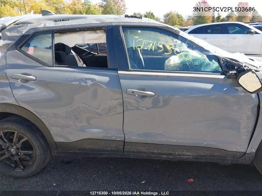 2023 NISSAN KICKS VIN 3N1CP5CV2PL503686 — фото 12