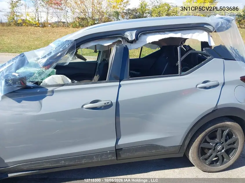 2023 NISSAN KICKS VIN 3N1CP5CV2PL503686 — фото 13