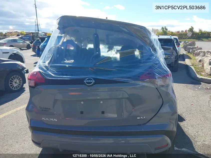 2023 NISSAN KICKS VIN 3N1CP5CV2PL503686 — фото 15