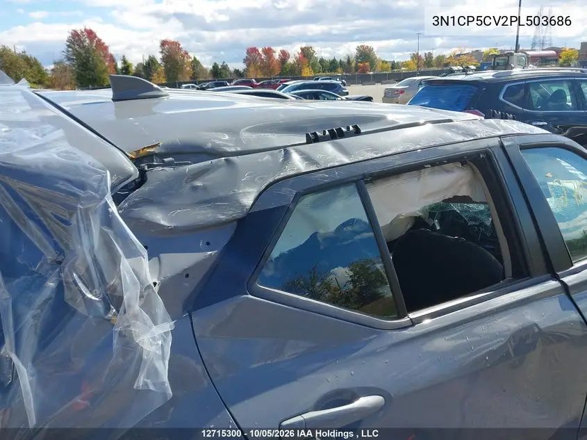 2023 NISSAN KICKS VIN 3N1CP5CV2PL503686 — фото 20